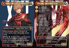 Joshua, Phoenix's Dominant // Phoenix, Warden of Fire - Foil - Borderless